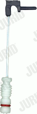 Contact d'avertissement, usure des plaquettes de frein JURID FWI226