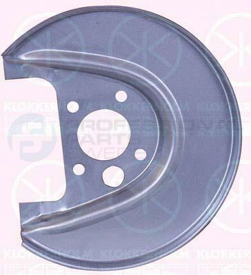 Déflecteur, disque de frein Professional Parts 51423878