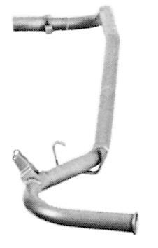 Tuyau d'échappement VEGAZ GmbH PGR-122