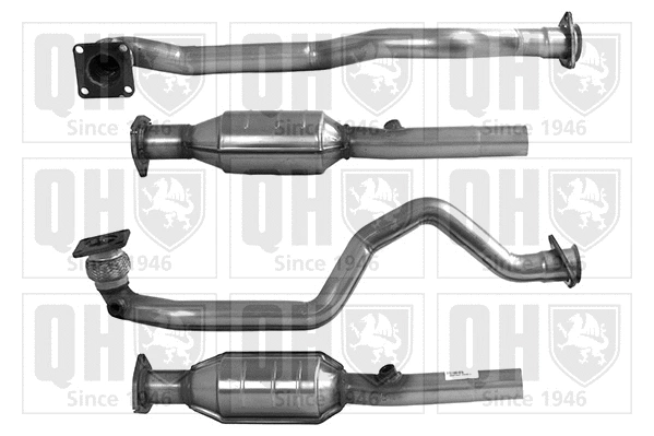 Catalyseur QUINTON HAZELL QCAT90779H
