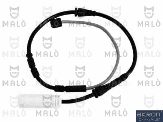 Contact d'avertissement, usure des plaquettes de frein AKRON-MALÒ 124038