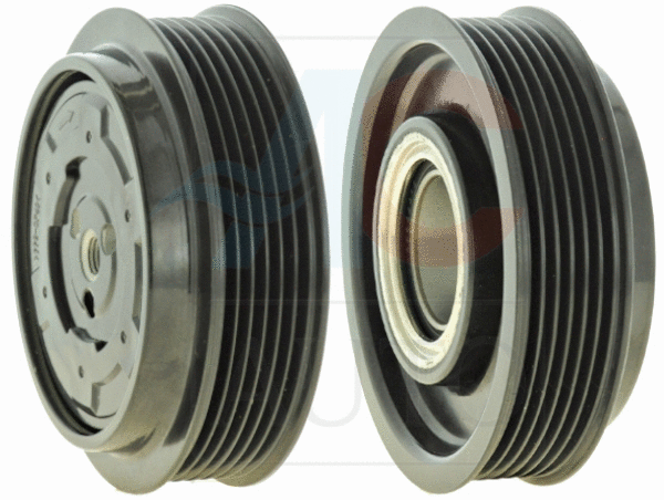 Embrayage magnétique, pour compresseurs de climatisation ACAUTO AC-06DN19