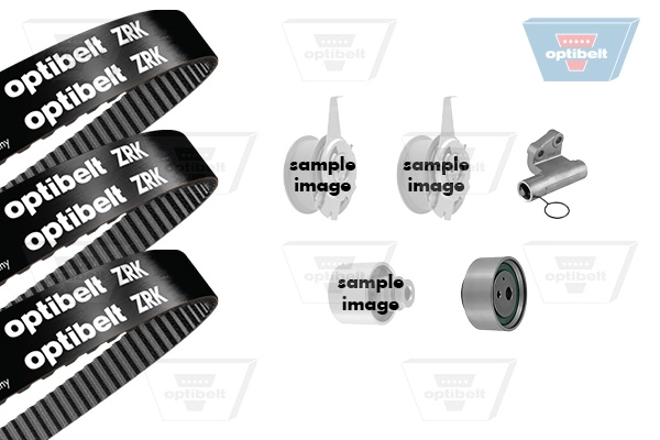 Kit de courroie crantée OPTIBELT KT 1703
