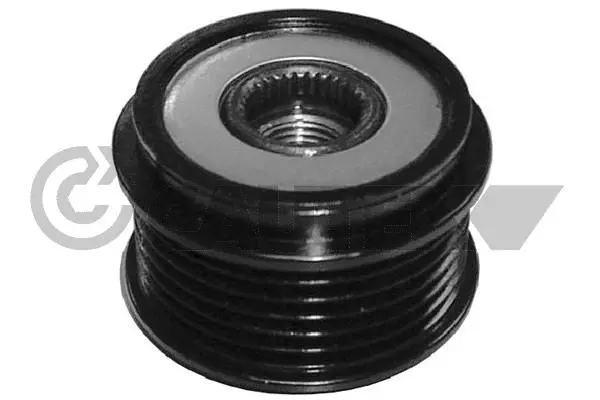 Poulie roue libre, alternateur CAUTEX 460977