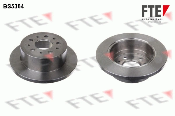 Disque de frein FTE 9071087