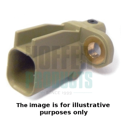 Capteur, vitesse de roue HOFFER 8290518E