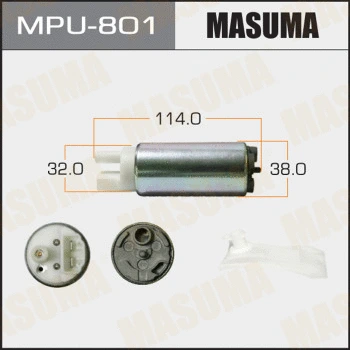 Pompe à carburant MASUMA MPU-801