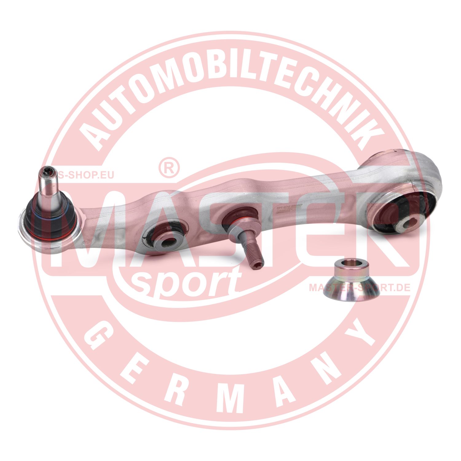 Bras de liaison, suspension de roue MASTER-SPORT GERMANY 49558S-PCS-MS