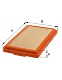 Filtre à air SAMPIYON FILTER CP 0083