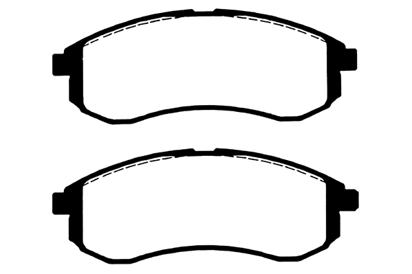 Kit de plaquettes de frein, frein à disque Technika 01709A