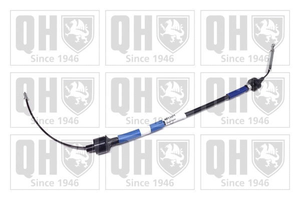 Tirette à câble, commande d'embrayage QUINTON HAZELL QCC1411