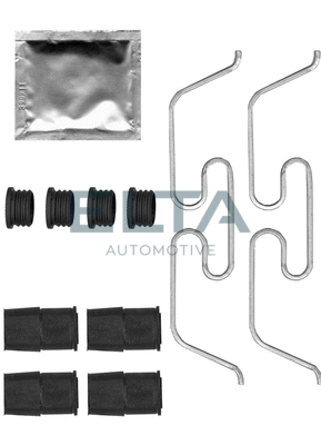 Kit d'accessoires, plaquette de frein à disque ELTA AUTOMOTIVE EA8796