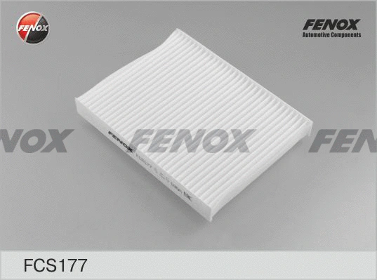 Filtre, air de l'habitacle FENOX FCS177