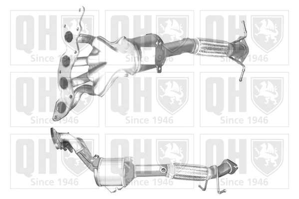 Catalyseur QUINTON HAZELL QCAT92045H