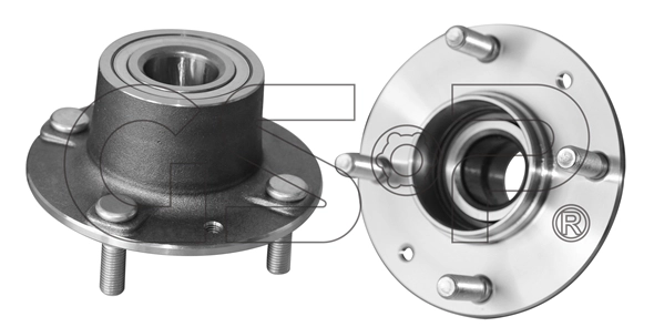 Moyeu de roue GSP-BR 9233016