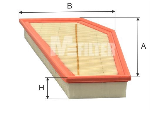 Filtre à air MFILTER K 7191