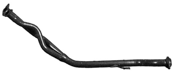 Tuyau d'échappement VEGAZ GmbH FR-137