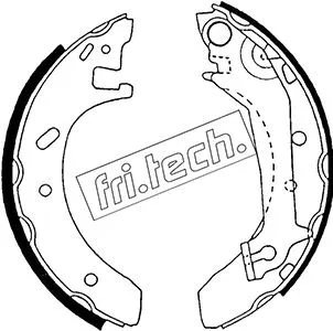 Jeu de mâchoires de frein fri.tech. 1040.137