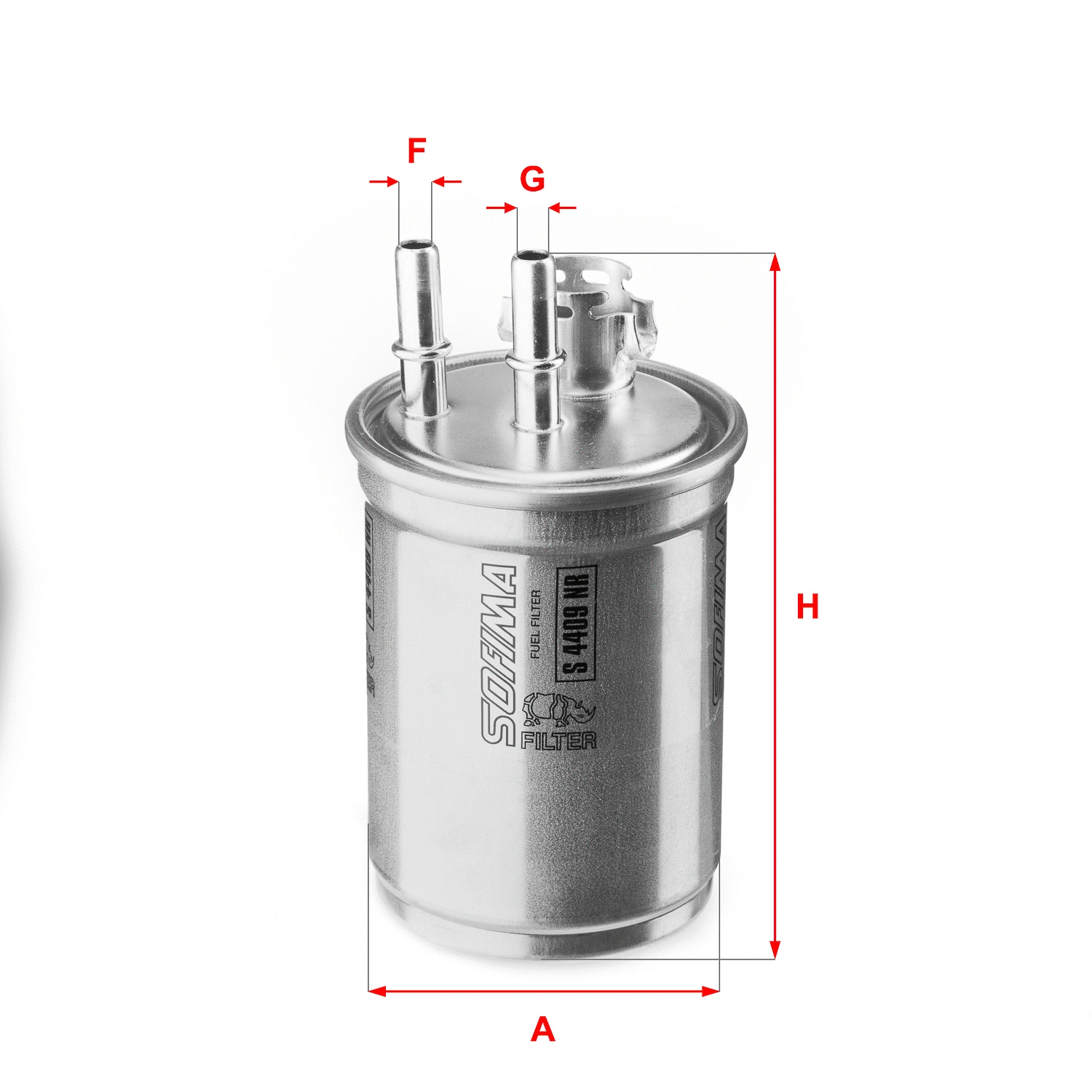 Filtre à carburant SOFIMA S 4409 NR