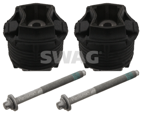 Jeu de coussinets, corps de l'essieu SWAG 10 94 7746