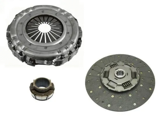 Kit d'embrayage KAWE 7215505