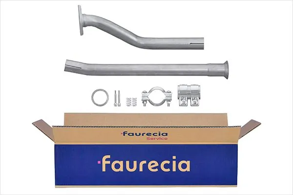 Tuyau d'échappement HELLA 8LA 366 000-871