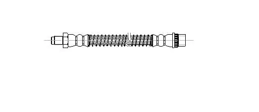 Flexible de frein Technika 43946A