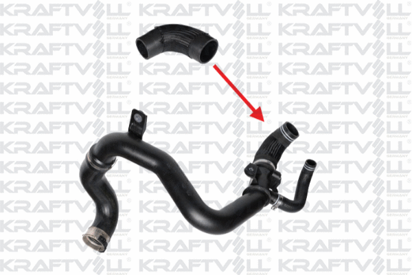 Gaine de suralimentation KRAFTVOLL GERMANY 10032154