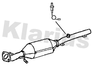 Catalyseur KLARIUS 311728