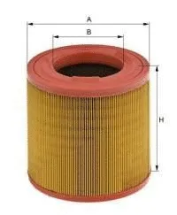 Filtre à air UNIFLUX FILTERS XA863