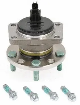 Moyeu de roue FORMPART 1540053/K