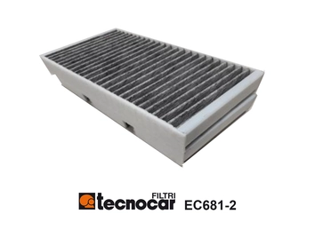 Filtre, air de l'habitacle TECNOCAR EC681-2