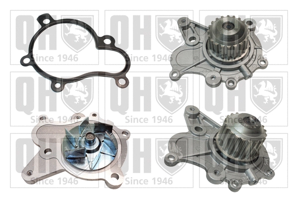 Pompe à eau, refroidissement du moteur QUINTON HAZELL QCP3671