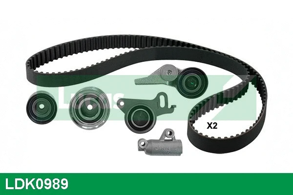 Kit de courroie crantée LUCAS LDK0989