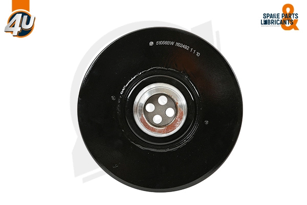 Poulie, vilebrequin 4U Autoparts 51056BW