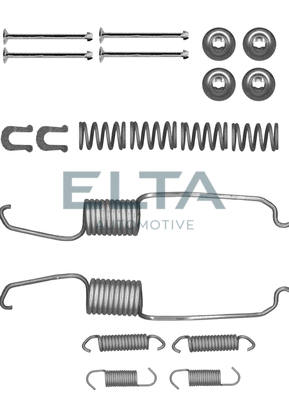 Kit d'accessoires, mâchoire de frein ELTA AUTOMOTIVE EA8212