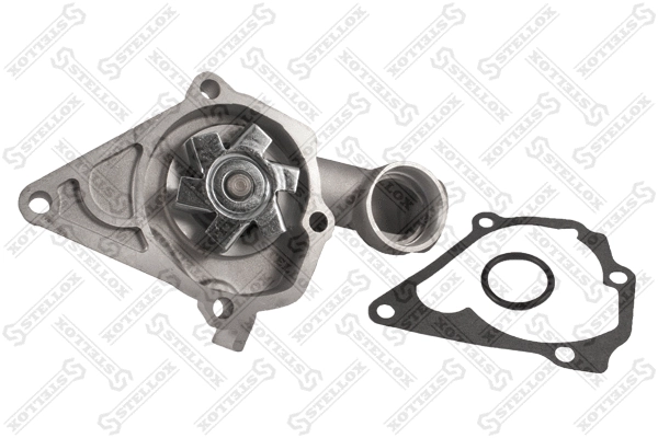Pompe à eau, refroidissement du moteur STELLOX 4504-0004-SX