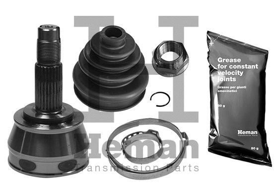 Jeu de joints, arbre de transmission HEMAN TJ03430