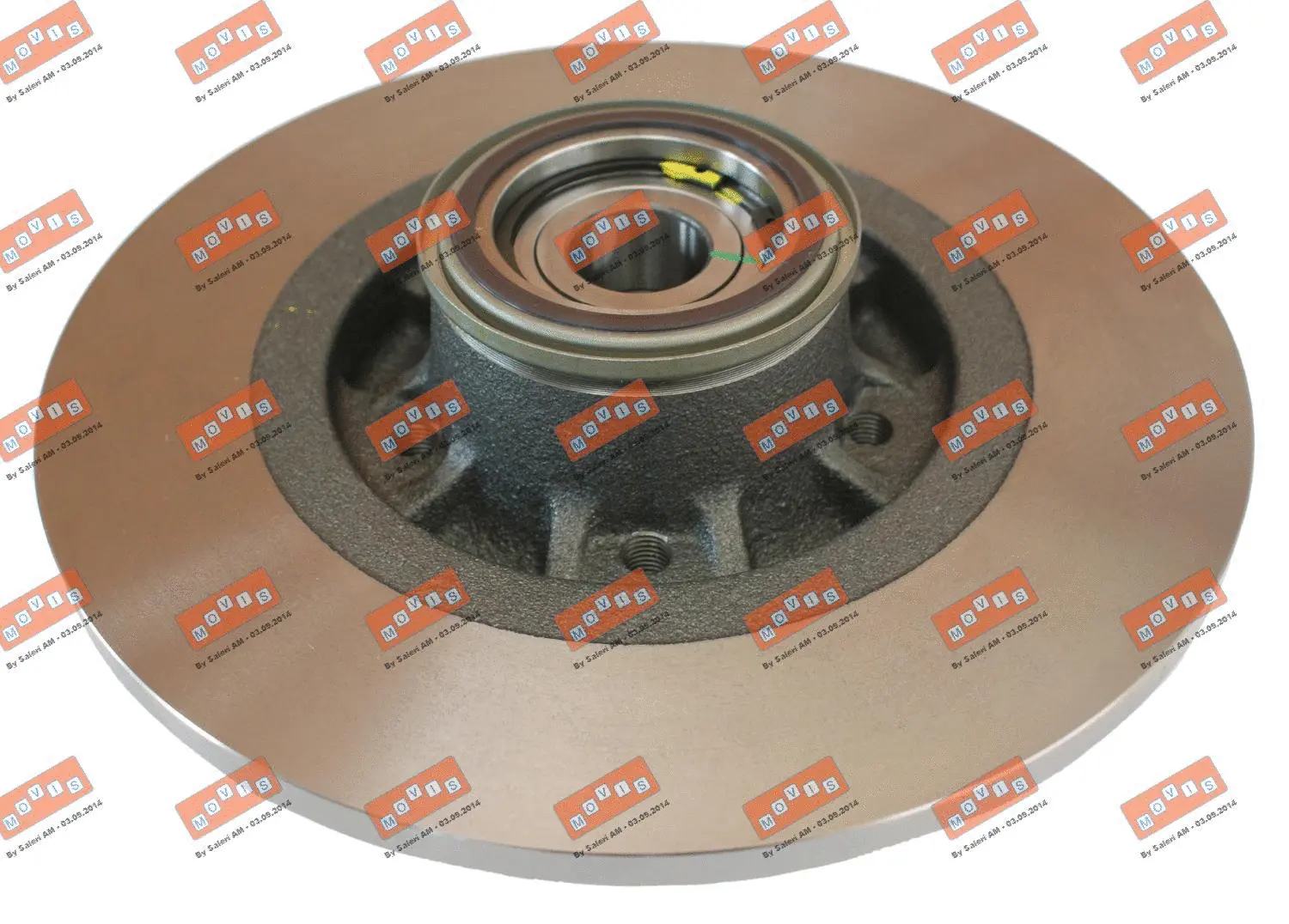 Kit de roulements de roue MOVIS ASB2822