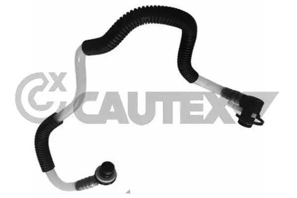 Tuyauterie de carburant CAUTEX 757433