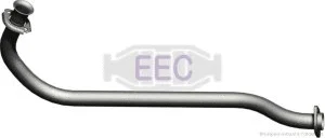 Tuyau d'échappement EEC RE7009