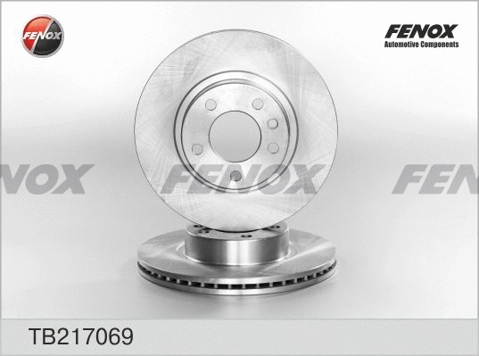 Disque de frein FENOX TB217069