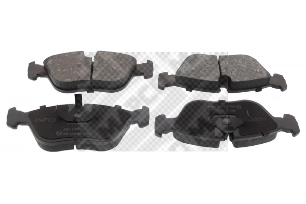 Kit de plaquettes de frein, frein à disque MAPCO 6402
