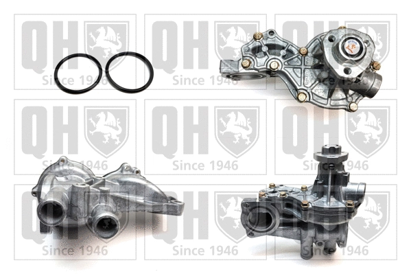 Pompe à eau, refroidissement du moteur QUINTON HAZELL QCP4453BH