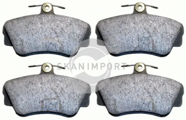 Kit de plaquettes de frein, frein à disque SKANIMPORT BV 2687