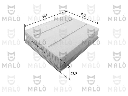 Filtre à air AKRON-MALÒ 1500633