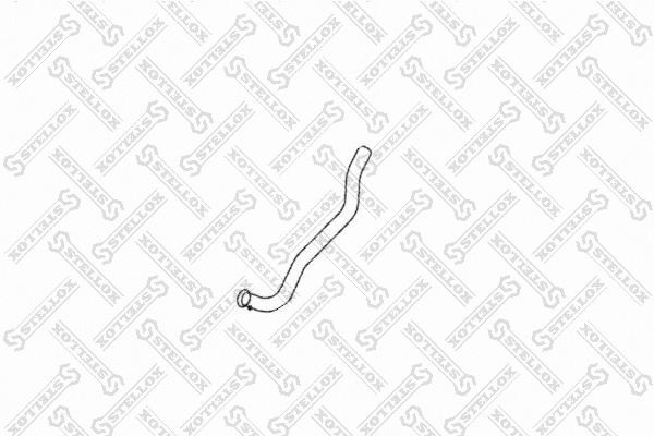 Tuyau d'échappement STELLOX 82-03668-SX