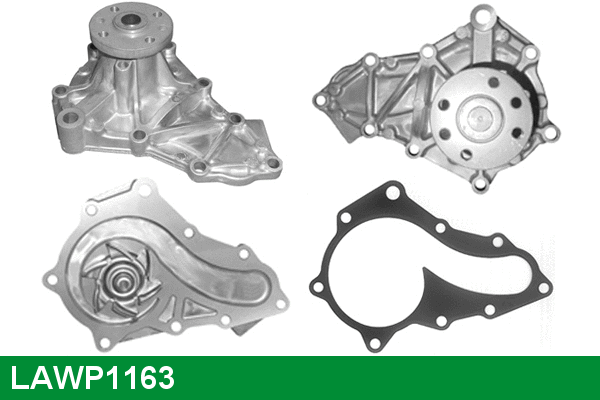 Pompe à eau, refroidissement du moteur LUCAS LAWP1163