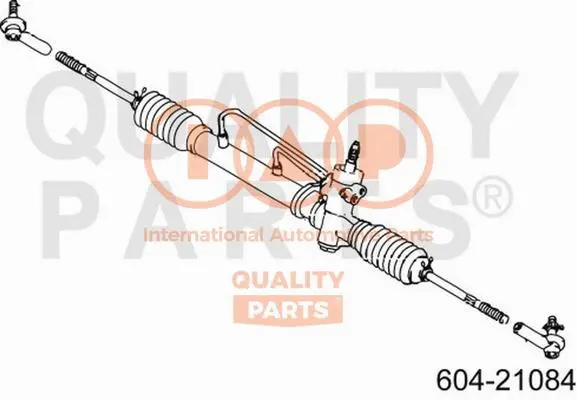Rotule de barre de connexion IAP QUALITY PARTS 604-21084