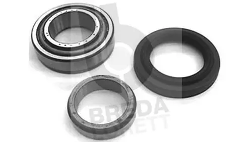 Kit de roulements de roue BREDA LORETT KRT2611